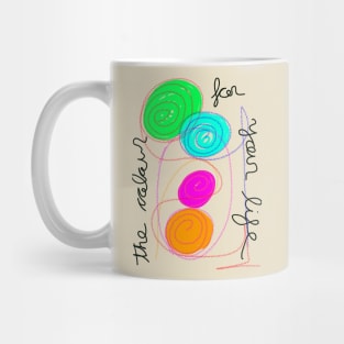 El color de tu vida Mug